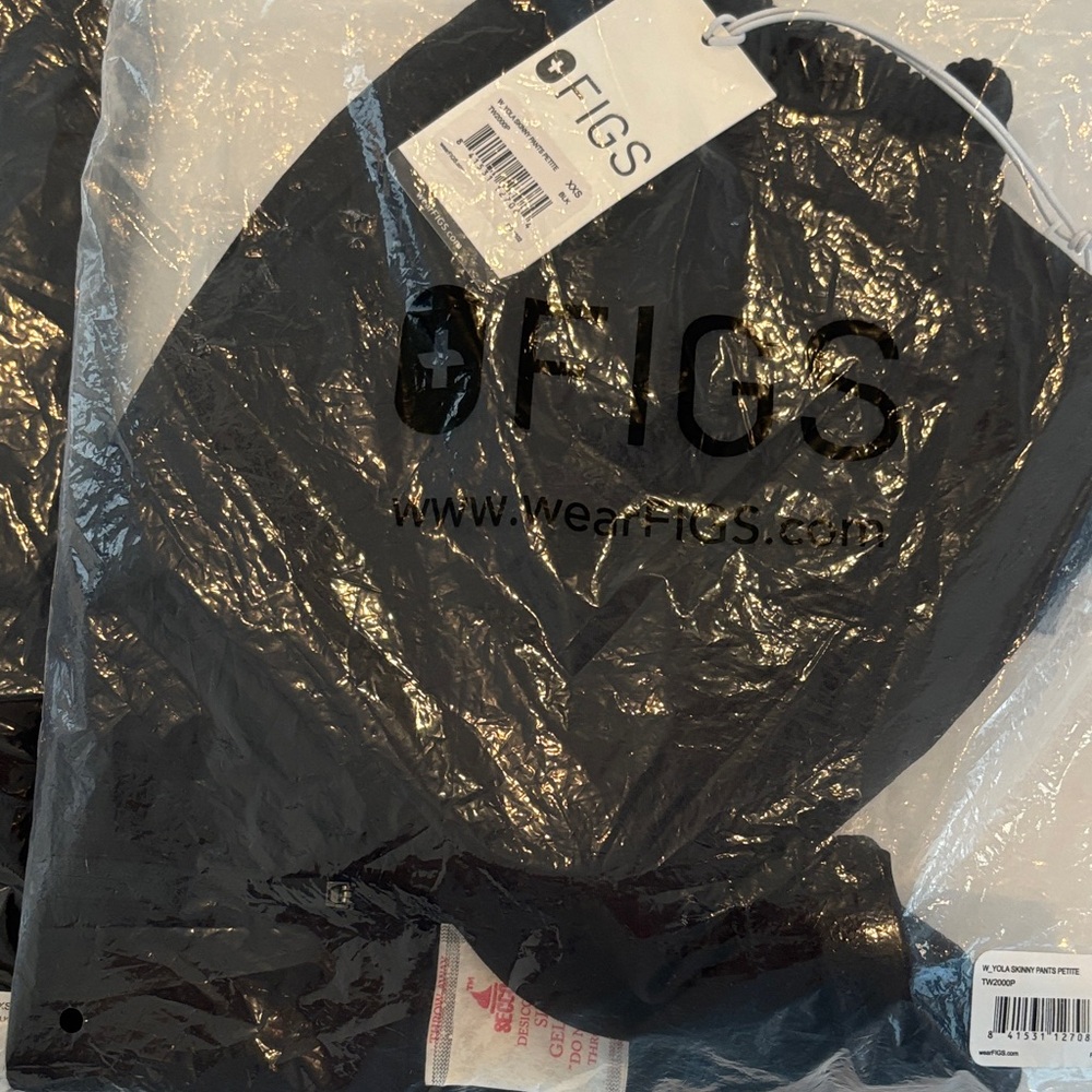 Figs Classic Black Medical Apparel